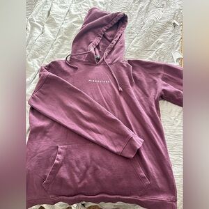 Missguided Mauve Hoodie